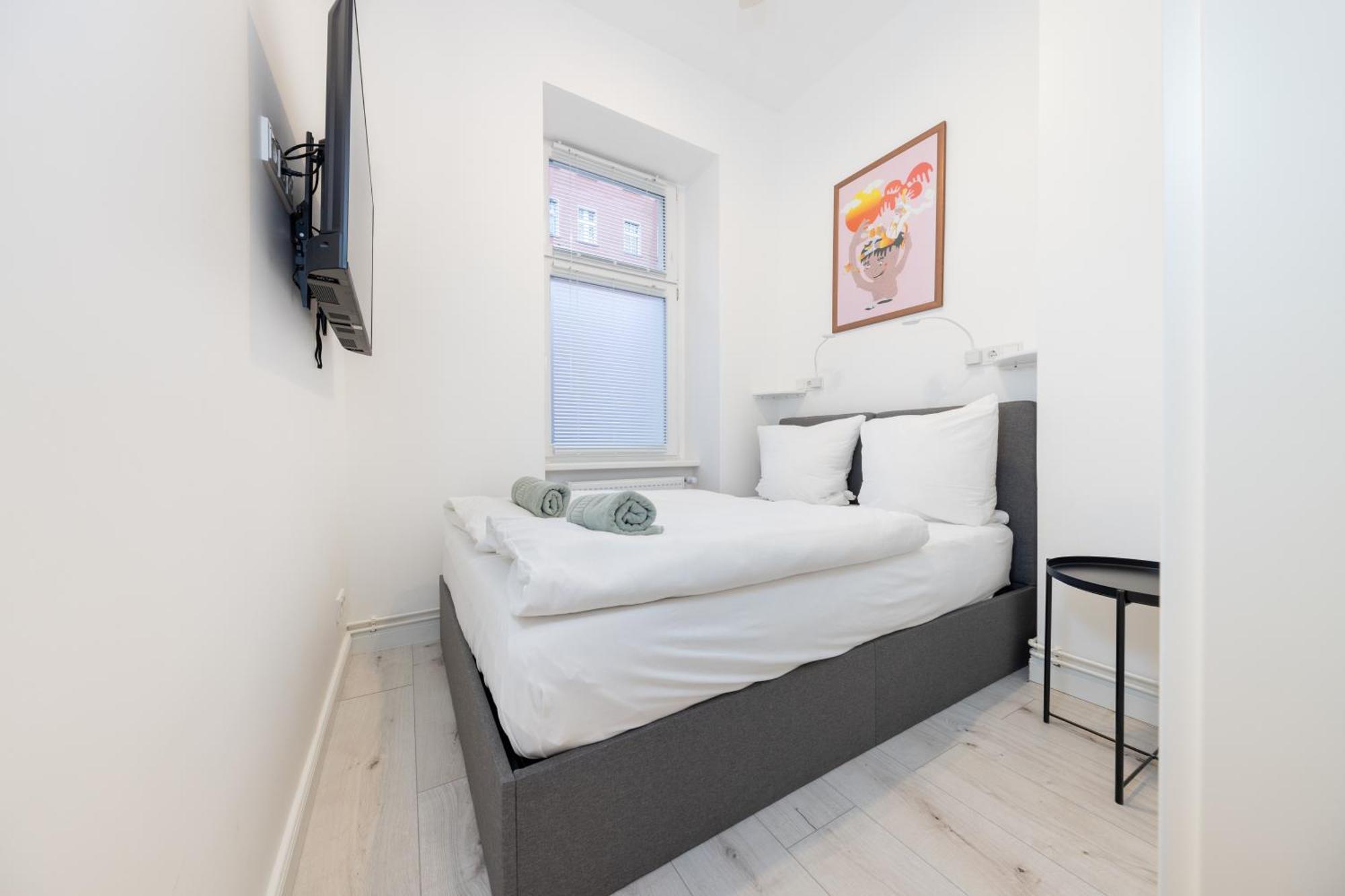 Apartment Great 2-room In Mitte Berlin